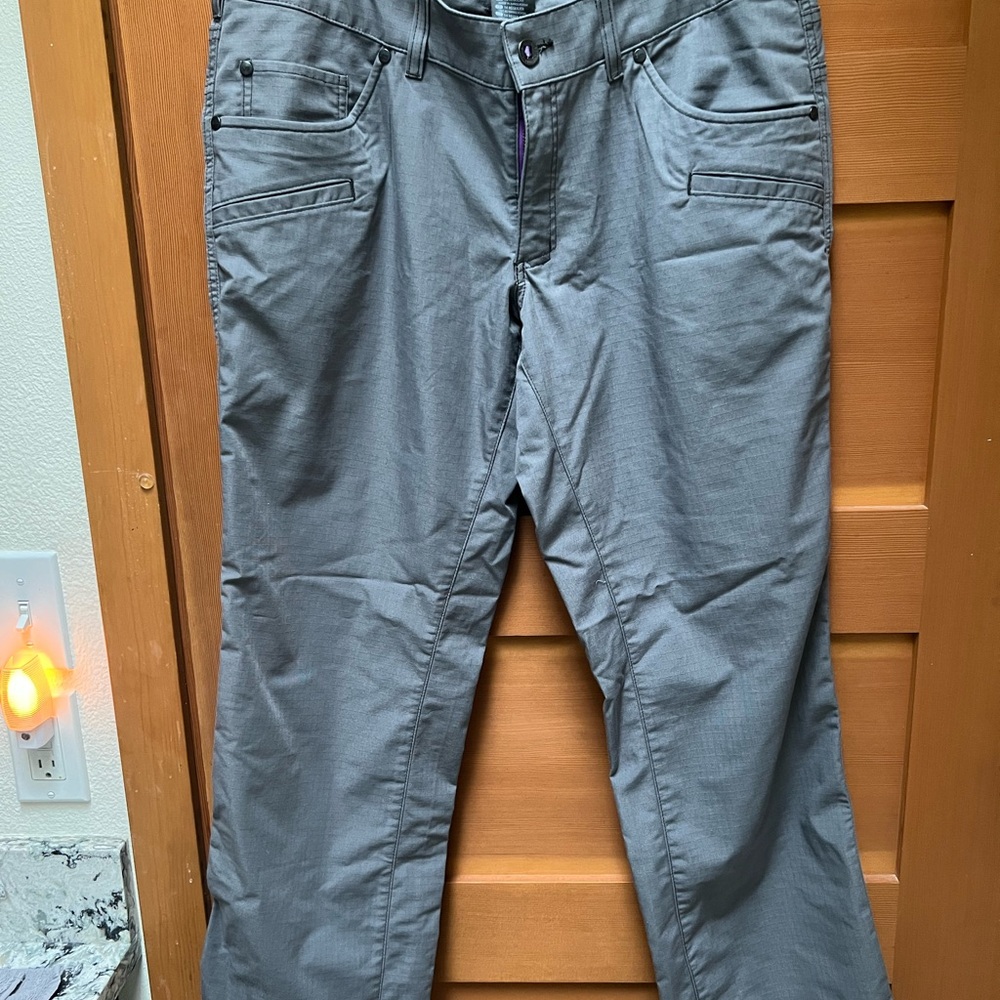 5.11 Tactical Gray Straight Leg Pants